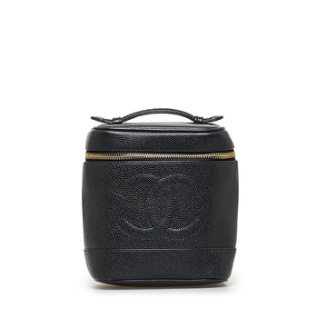 CHANEL CC Caviar Vanity Bag