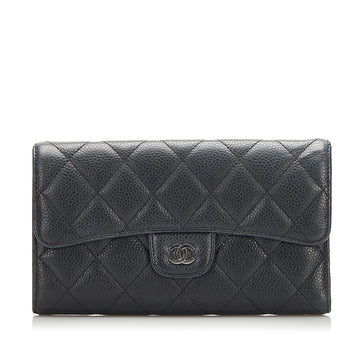 Chanel CC Flap Continental Wallet Long Wallets