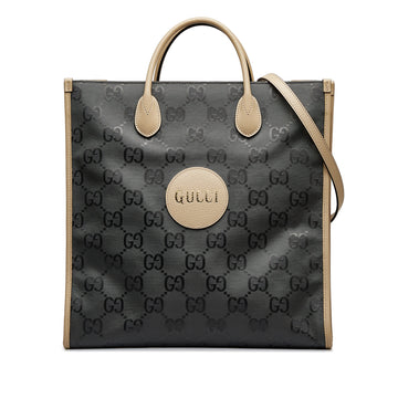 GUCCI GG Econyl Off The Grid Convertible Tote Satchel