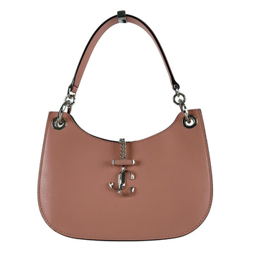 JIMMY CHOO pink leather handbag
