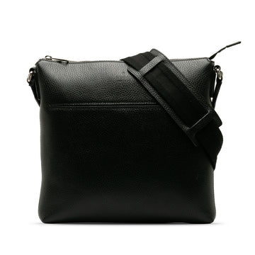 GUCCI Leather Crossbody Bag