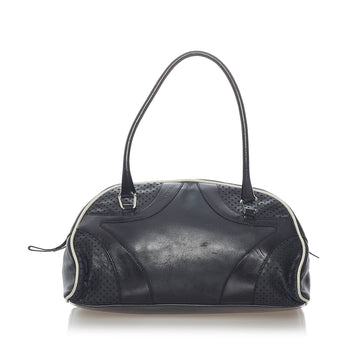 Prada Vitello Drive Leather Handbag