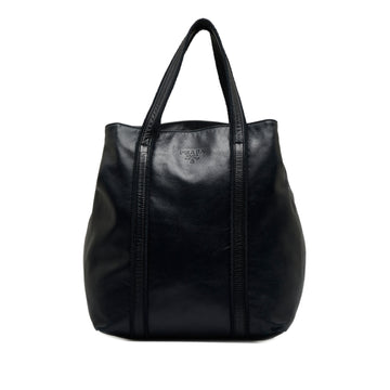 PRADA Leather Tote Bag