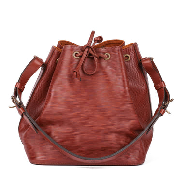 Louis Vuitton Kenyan Fawn Epi Leather Vintage Petit Noe Shoulder Bag