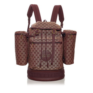 Gucci GG Canvas Alpina Trekking Backpack
