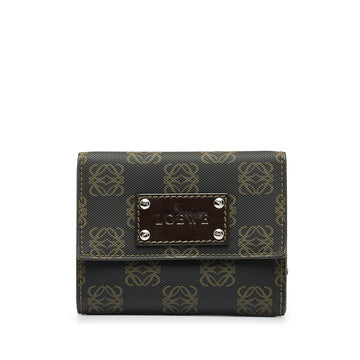 LOEWE Anagram Trifold Wallet Small Wallets