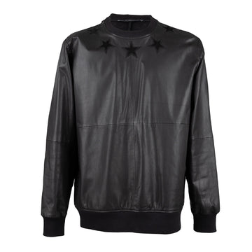 GIVENCHY Givenchy Sweatshirt with Embroidered Stars