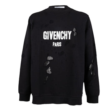 GIVENCHY Givenchy Distressed Logo Sweatshirt
