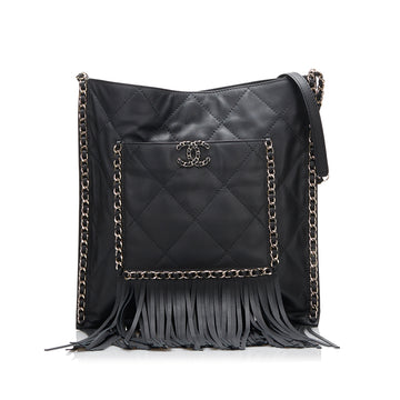 Chanel Small Fringe Shopping Bag