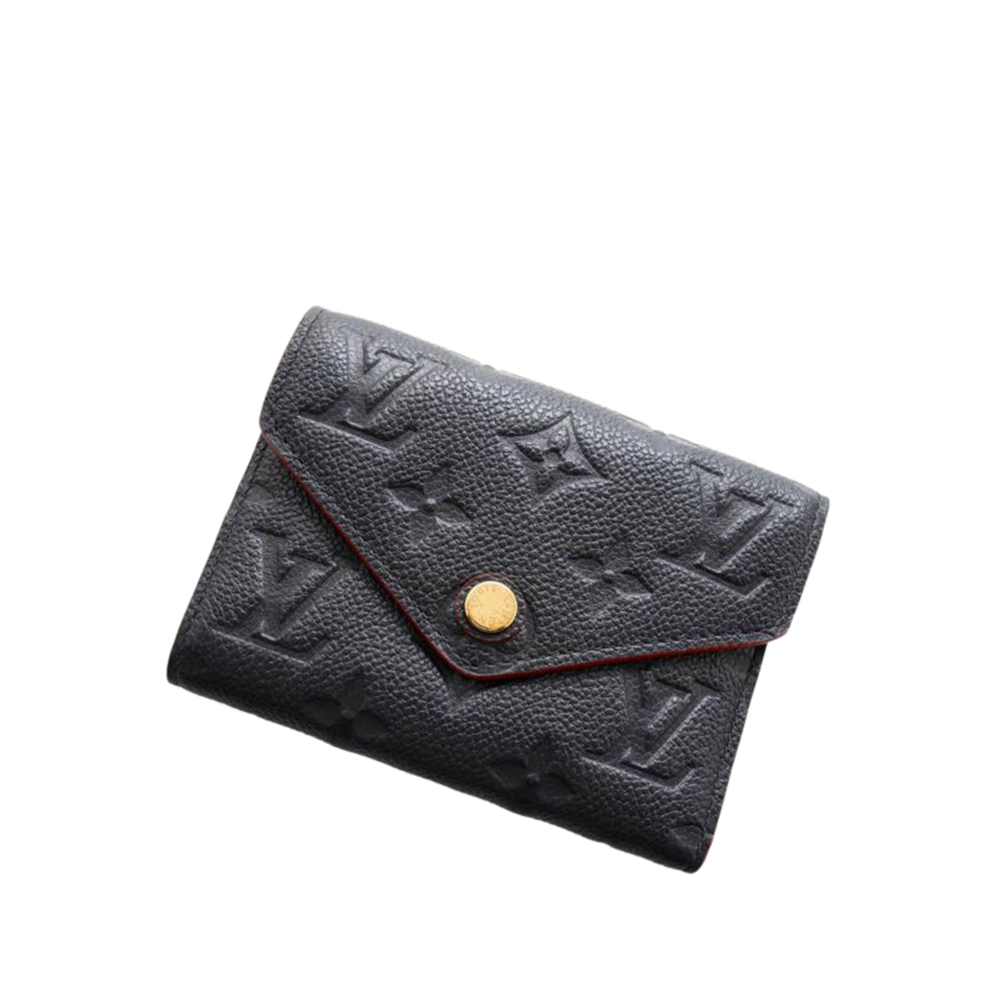 New Victorine Wallet! I miss the leather covered button :( : r
