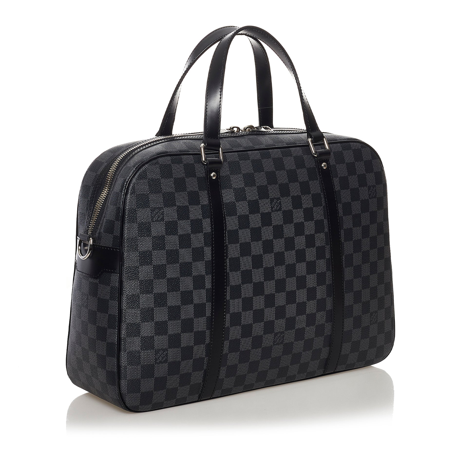 *Very Rare* Louis Vuitton Damier Graphite Jorn Limited Edition Runway Bag