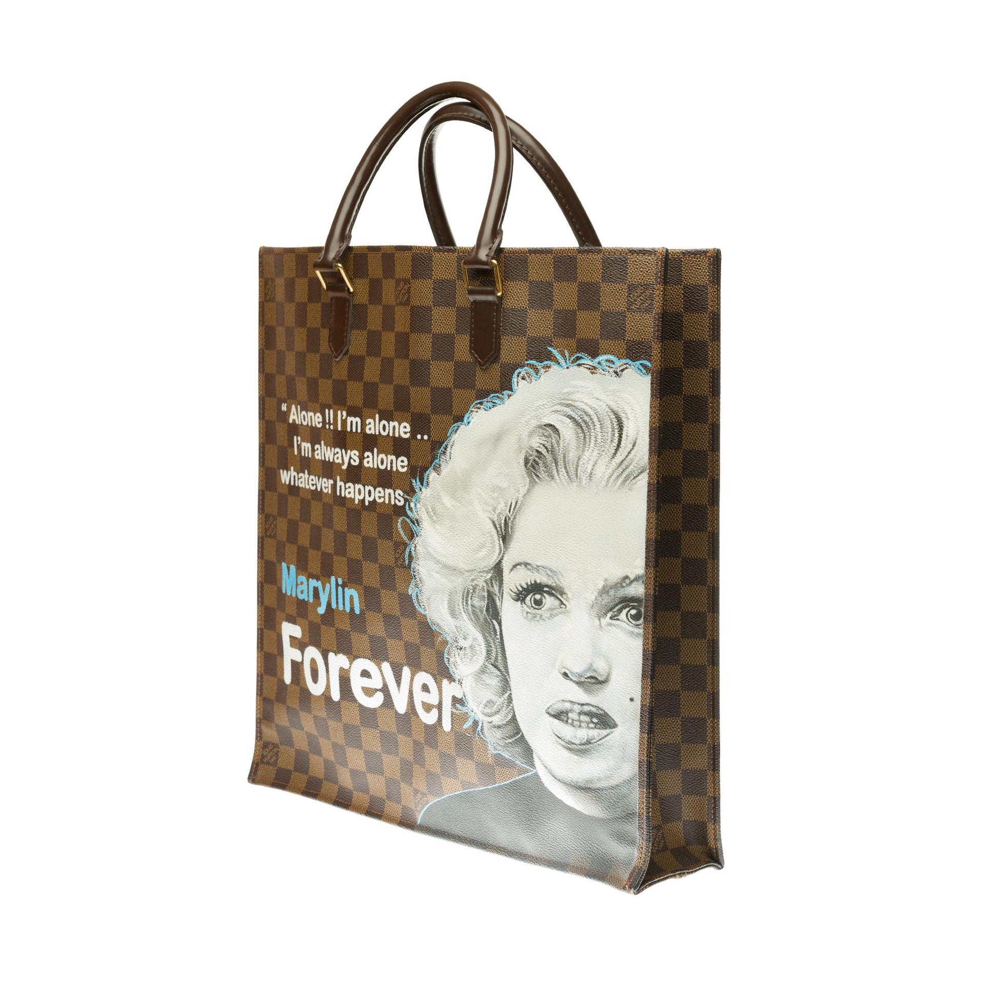 Louis Vuitton Marilyn Forever Plat Handbag