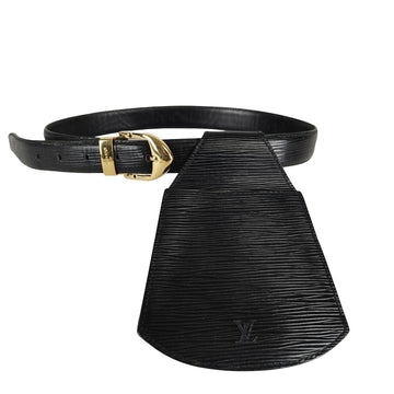 Louis Vuitton Louis Vuitton Sun Tulle LV Mosaic 40MM Waist Belt Leather 100  M0163U