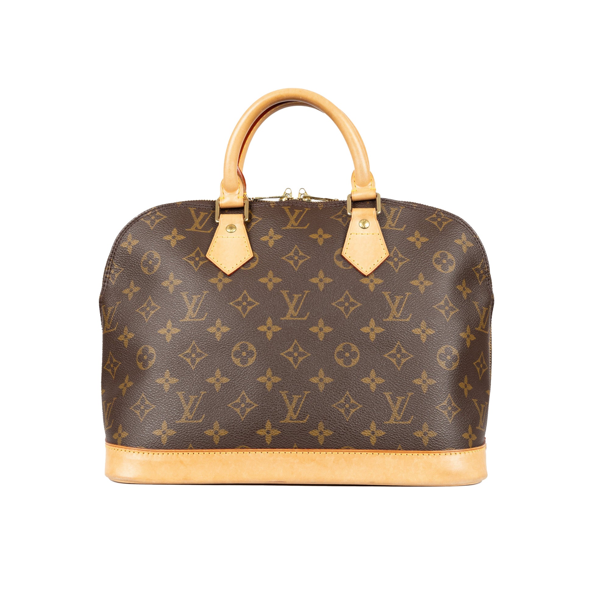 LOUIS VUITTON Louis Vuitton Monogram Alma PM Bag