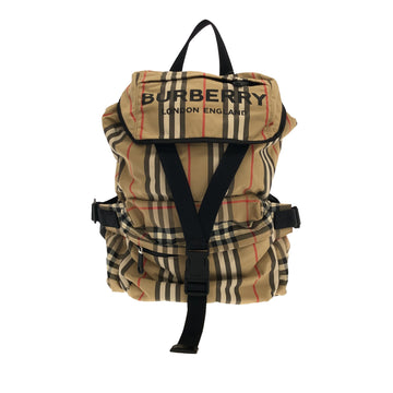 BURBERRY Vintage Check Nylon Backpack