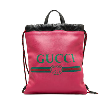 GUCCI Logo Backpack