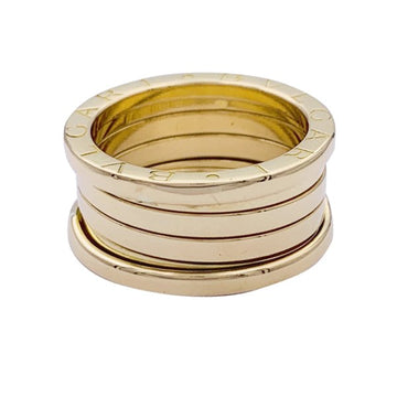 BULGARI yellow golg ring, B.Zero1 collection.