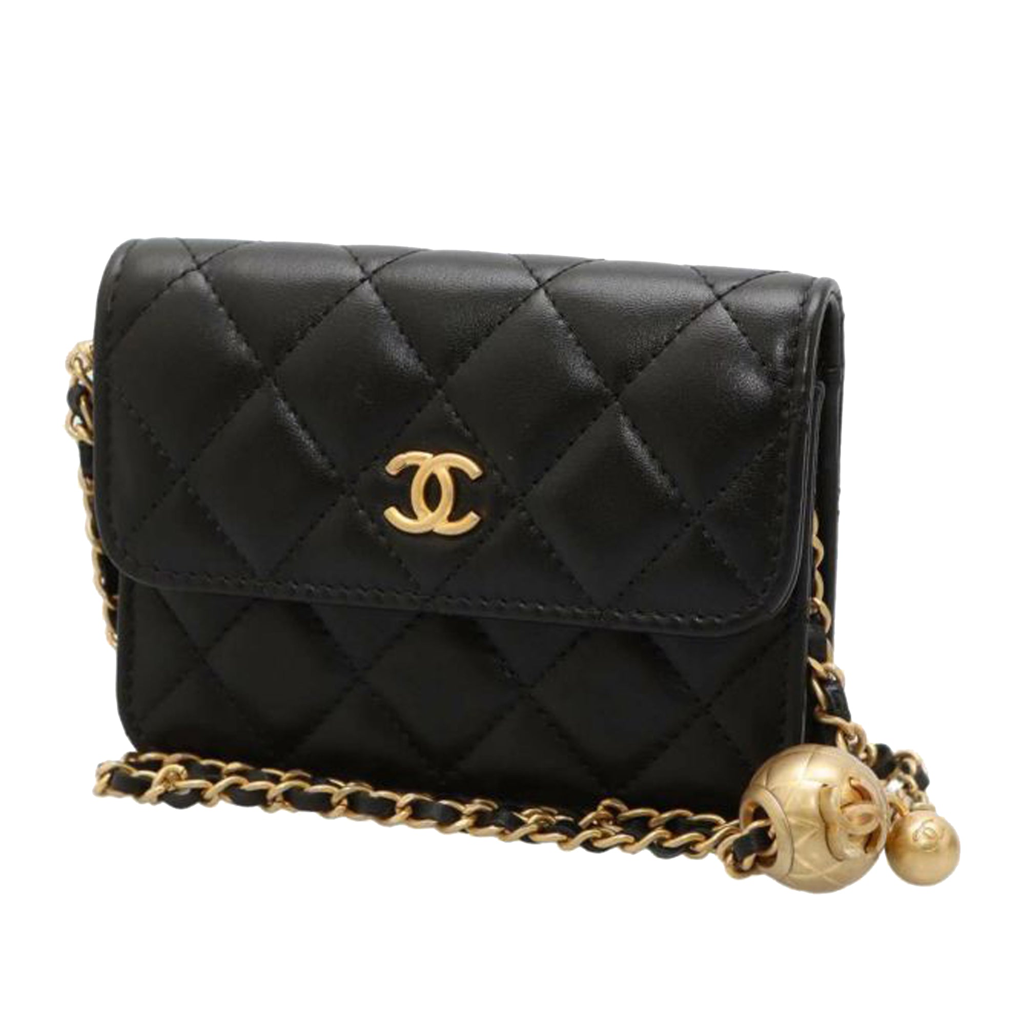 Chanel Matelasse Pearl Crush Flap Bag