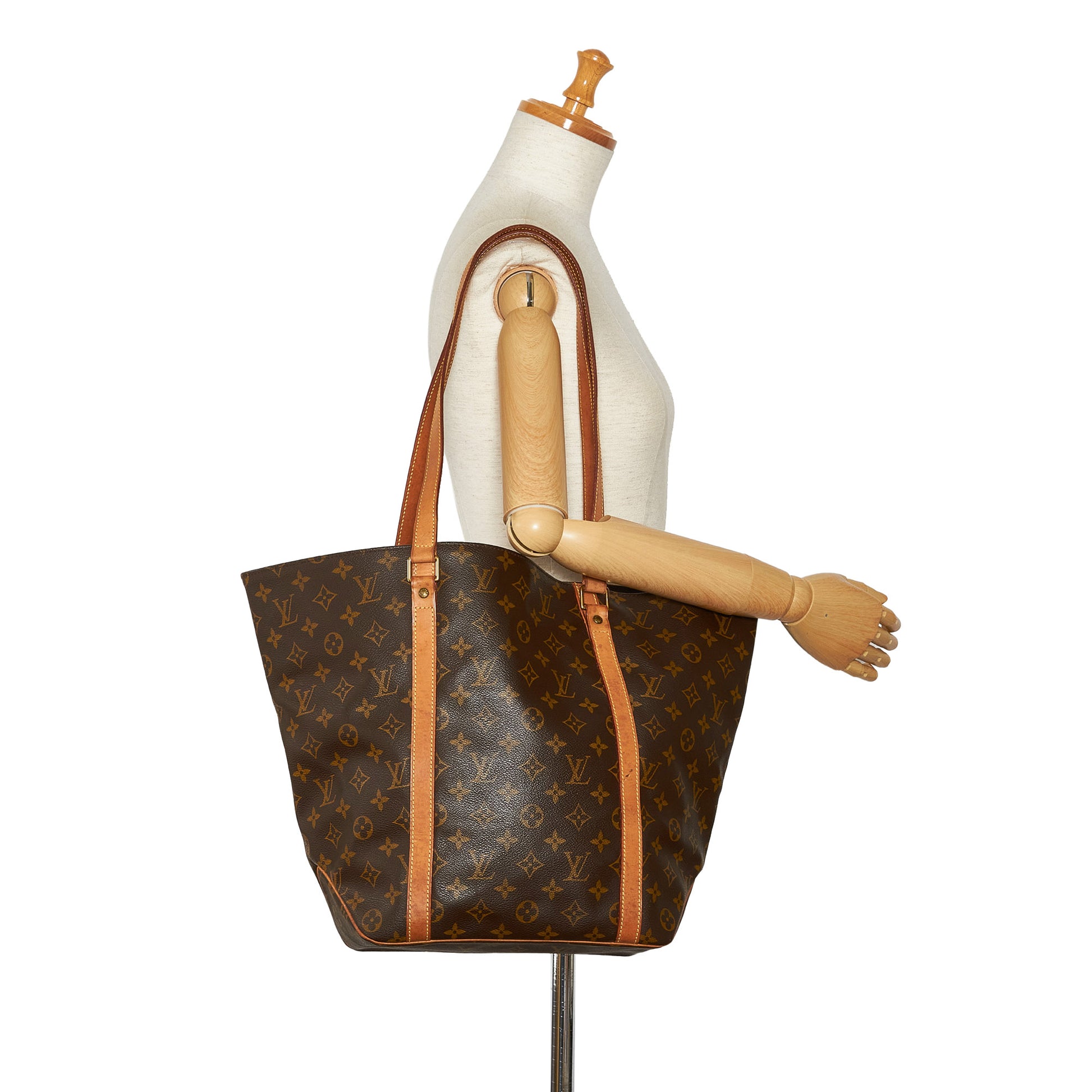 Louis Vuitton Monogram Sac Shopping Bag