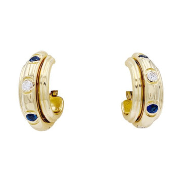 PIAGET gold earrings, Possession collection.