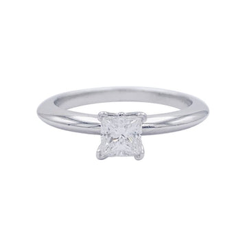 Platinum Tiffany&Co. engagement ring.