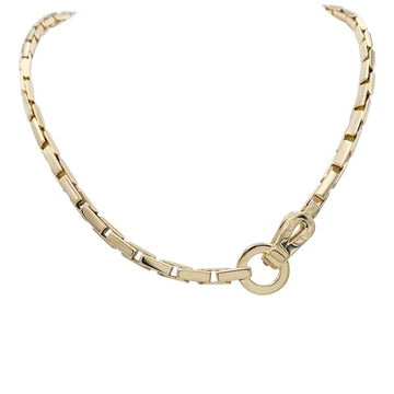 CARTIER yellow gold necklace, Agrafe collection.