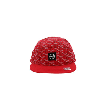 CITY HUNTER Hat in Red Synthetic