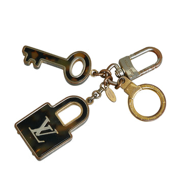 LOUIS VUITTON Porte Cles Confidence Key Holder & Bag Charm