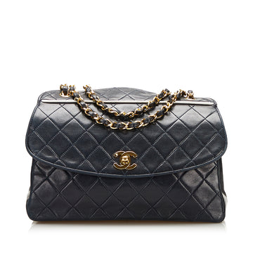 Chanel Quilted Classic Single Flap Shoulder Bag