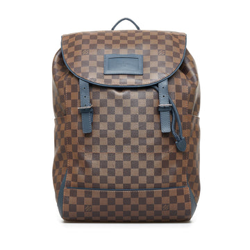 Louis Vuitton Damier Ebene 100th Arlequin Backpack N99038