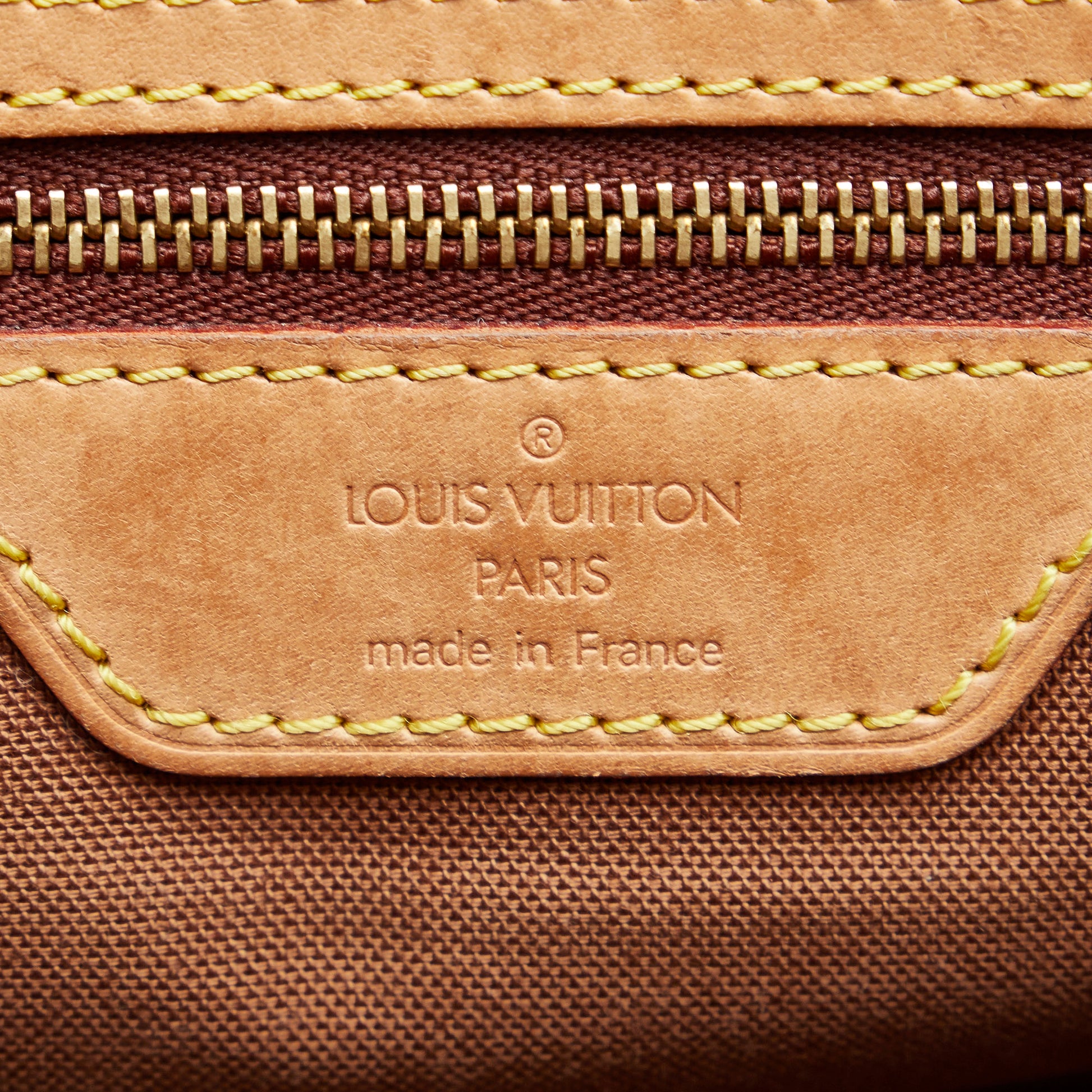 Louis Vuitton Monogram Cabas Mezzo Tote Louis Vuitton