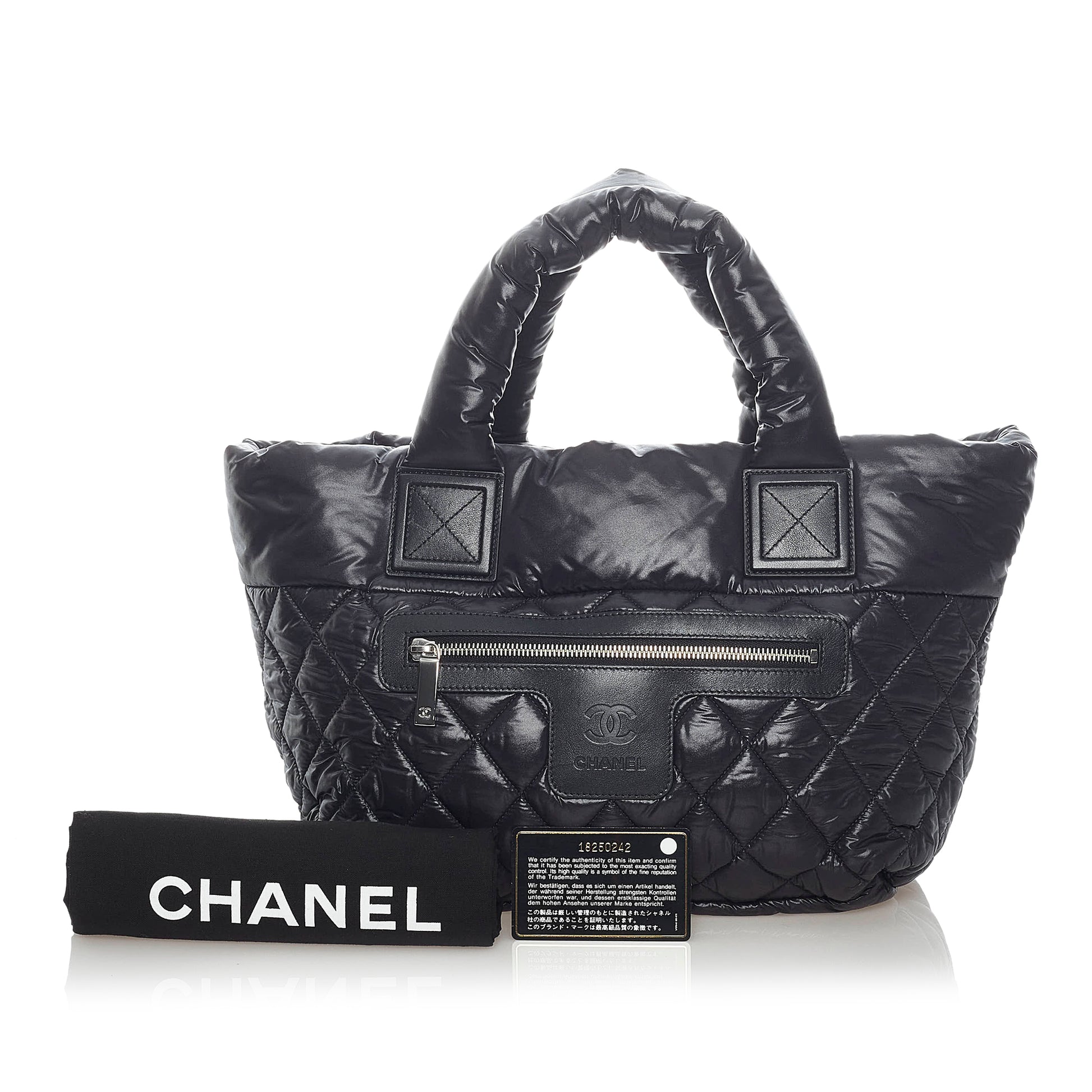 Chanel Coco Cocoon Suitcase 355371