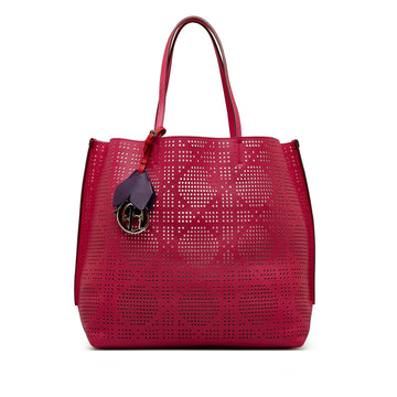 DIORPerforated Cannage iva Tote Tote Bag