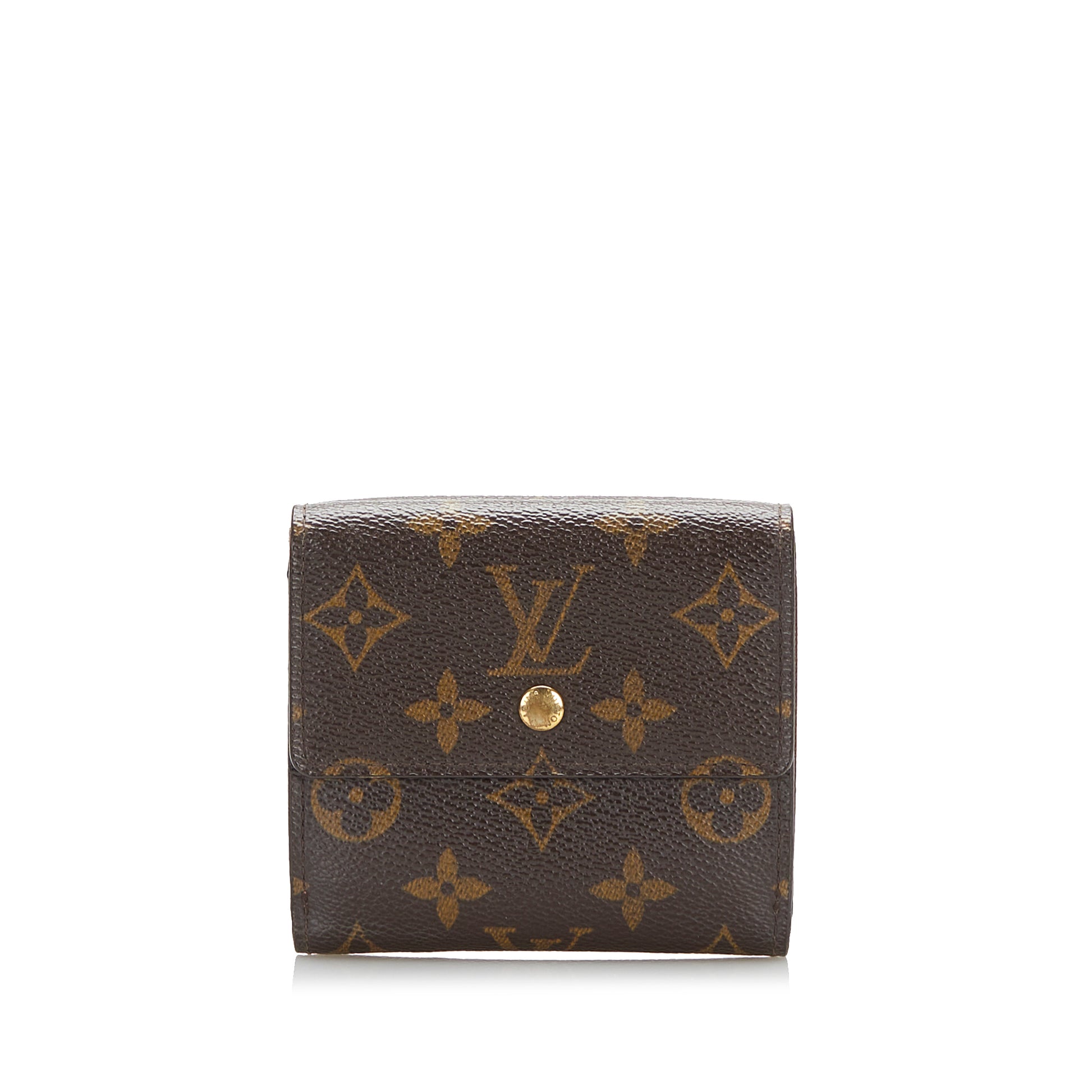 Louis Vuitton Monogram Compact Wallet Small Wallets