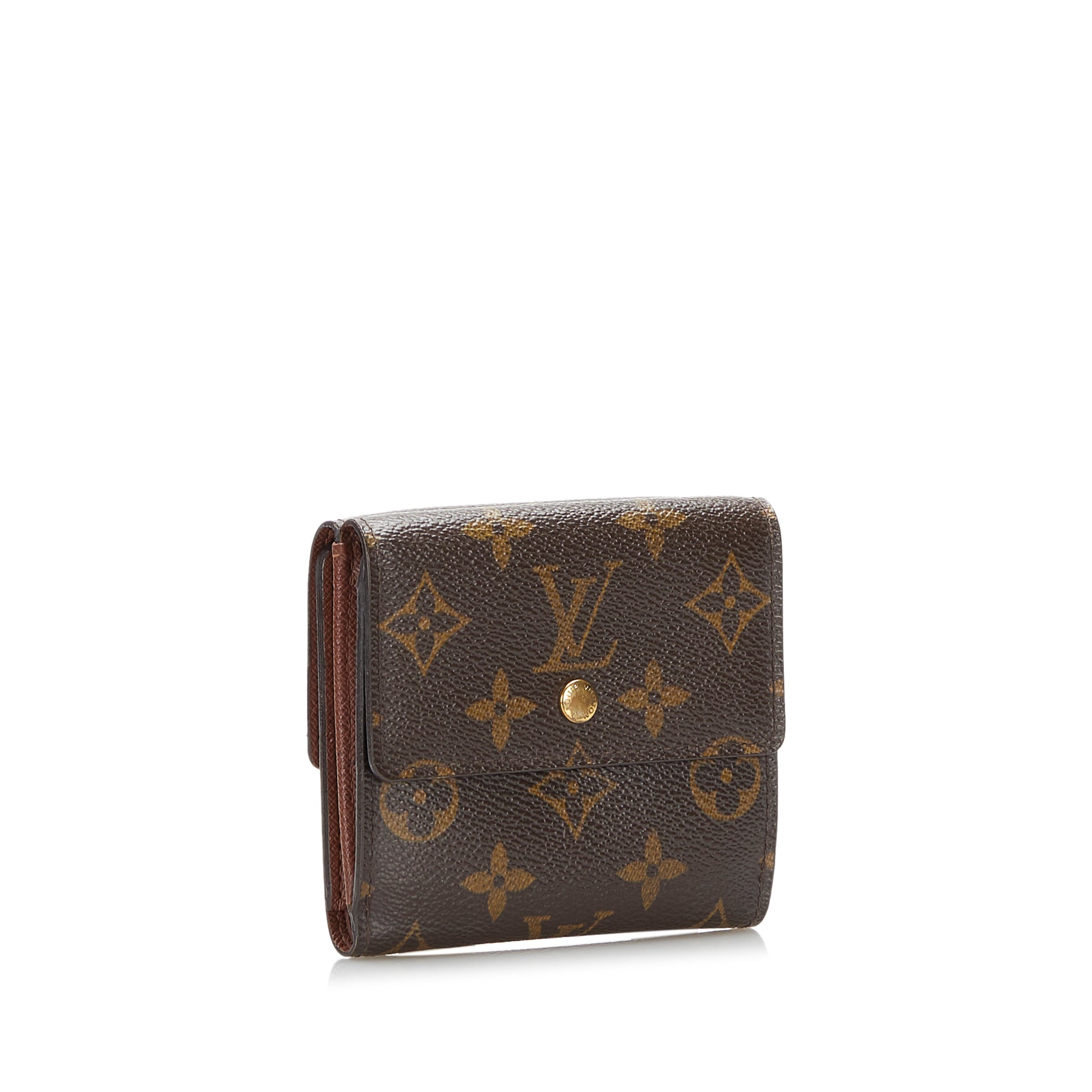 Small Louis Vuitton Wallet - 650 For Sale on 1stDibs  louis vuitton  compact wallet, louis vuitton inspired wallet for sale, lv compact wallet