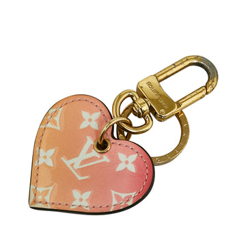 LOUIS VUITTON Love Lock Porte Cles Key Chain