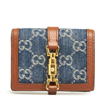 Jackie vintage cloth handbag Gucci Gold in Cloth - 28661460