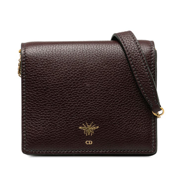 DIOR D-Bee Wallet On Chain Crossbody Bag