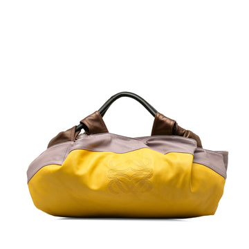 LOEWE Multicolor Nappa Aire Handbag