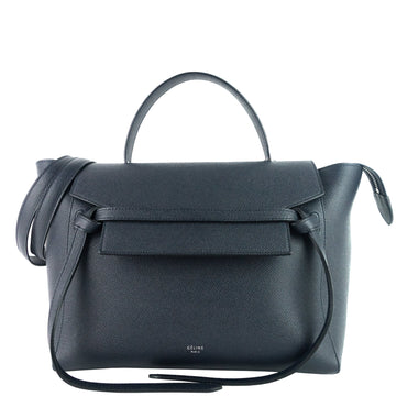 CELINE Mini Belt Calfskin Leather Bag
