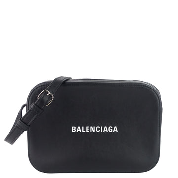 BALENCIAGA Medium Calfskin Leather Camera Bag