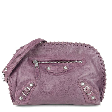 BALENCIAGA Giant Stitch Agneau Leather Bag