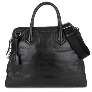 GIVENCHY Smooth Leather Tote Bag