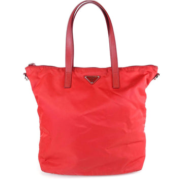 PRADA Nylon Shopping Tote Bag