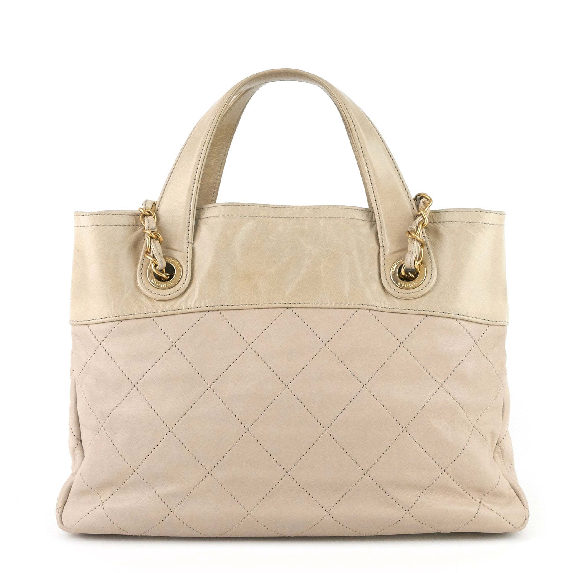 CHANEL In The Mix Calfskin Tote Bag