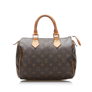 Authentic Louis Vuitton Monogram Mini Speedy Hand Bag Boston Bag M41534 Used  F/S