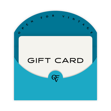 Open for Vintage Gift Card