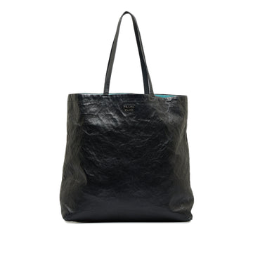 PRADA Calf Leather Reversible Tote Tote Bag