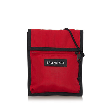 Balenciaga Explorer Pouch Nylon Crossbody Bag