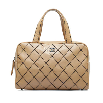 Chanel Beige Handbags